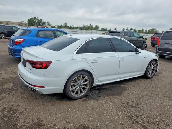 2019 AUDI A4 quattro Premium Plus