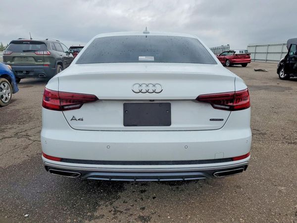 2019 AUDI A4 quattro Premium Plus