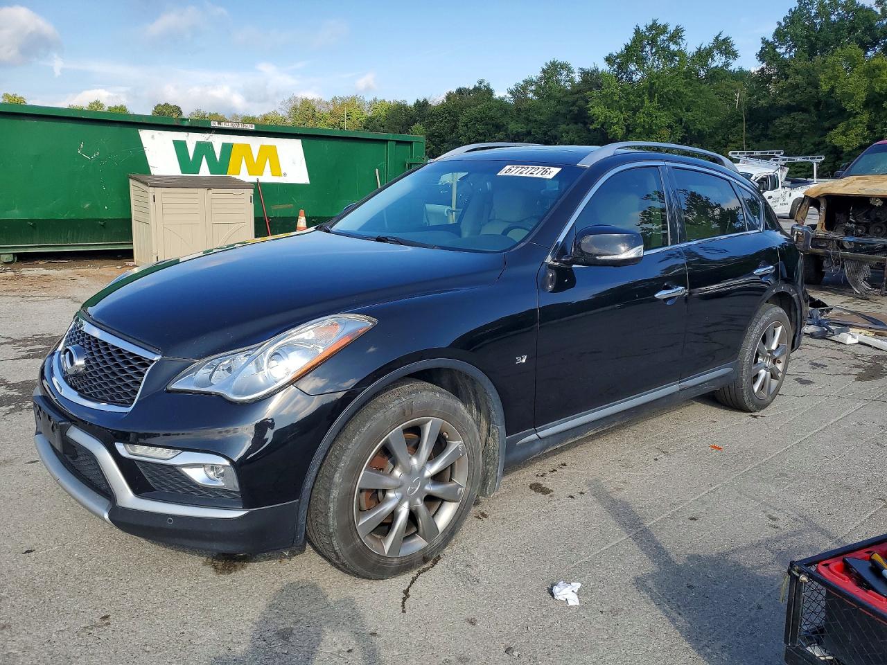 2017 INFINITI QX50