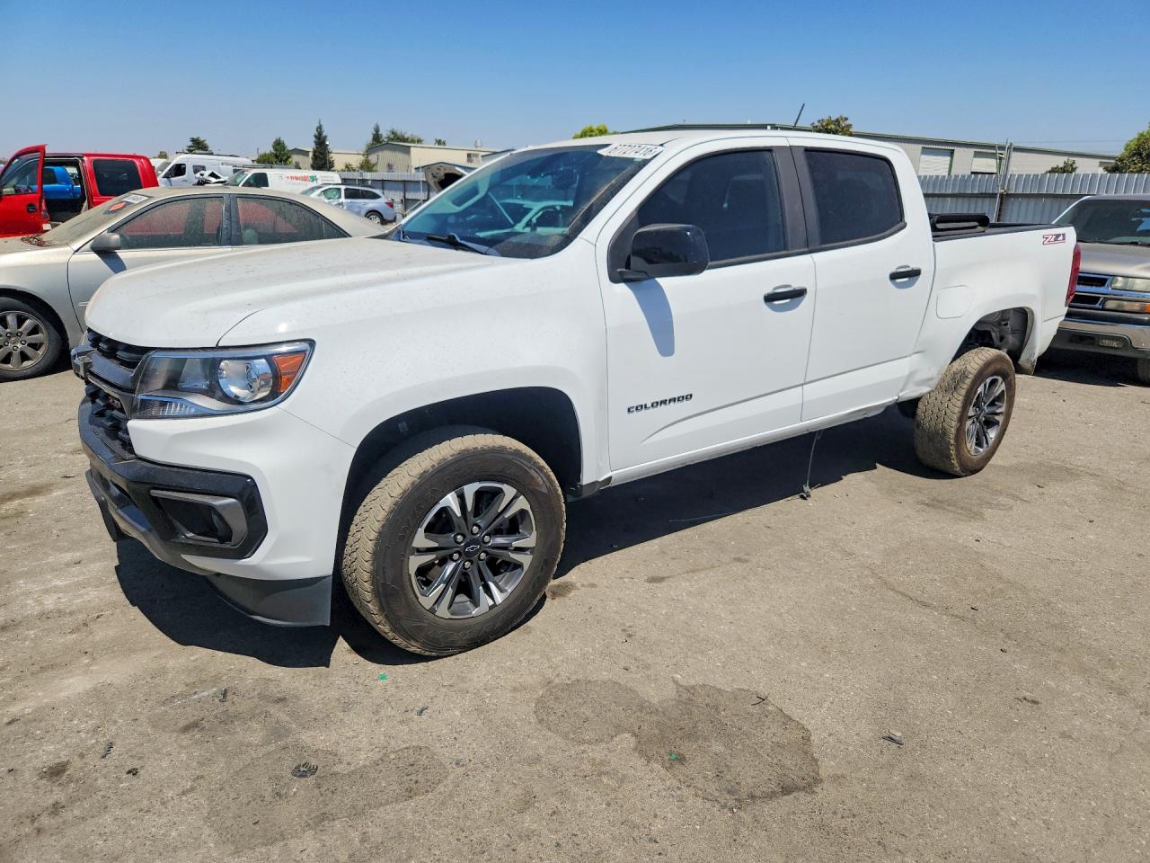 2022 CHEVROLET COLORADO Z71