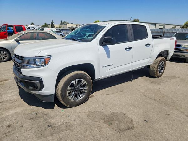 2022 CHEVROLET COLORADO Z71