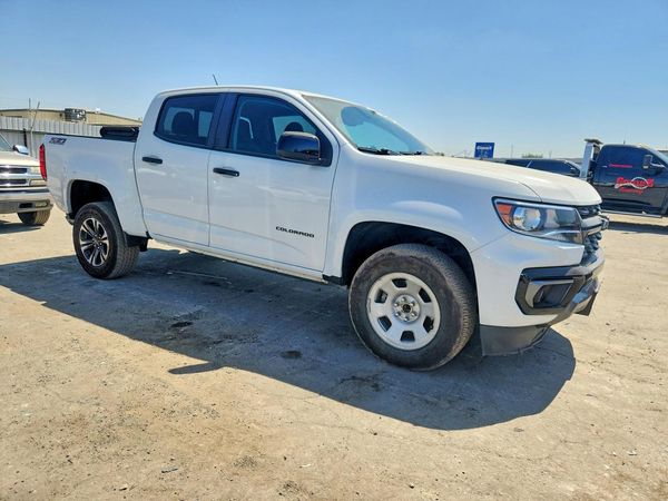 2022 CHEVROLET COLORADO Z71