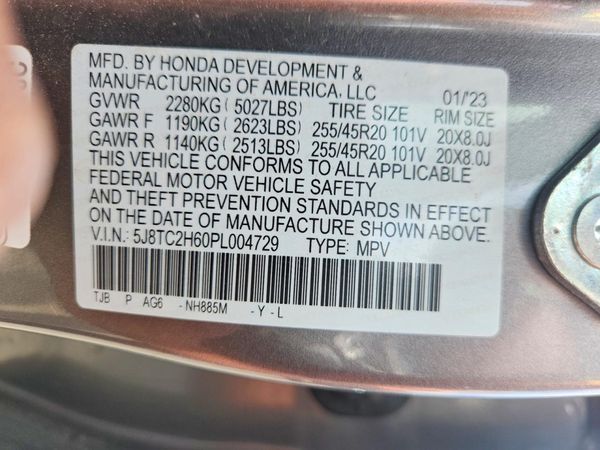 2023 ACURA RDX SH-AWD A-SPEC