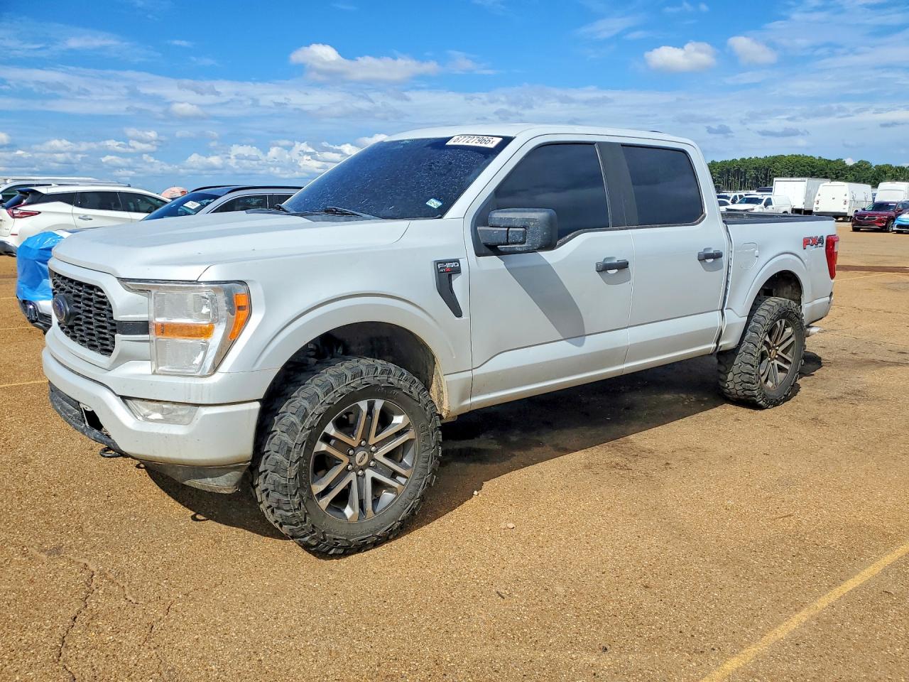 2022 FORD F150 SuperCrew
