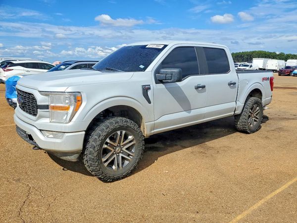2022 FORD F150 SuperCrew