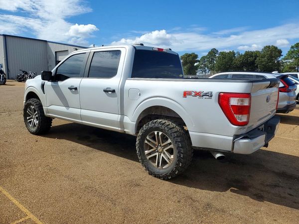 2022 FORD F150 SuperCrew