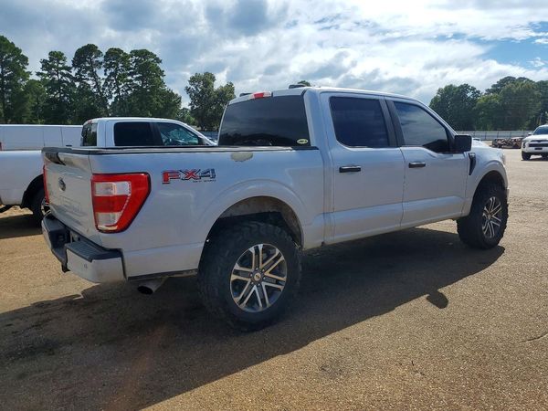 2022 FORD F150 SuperCrew