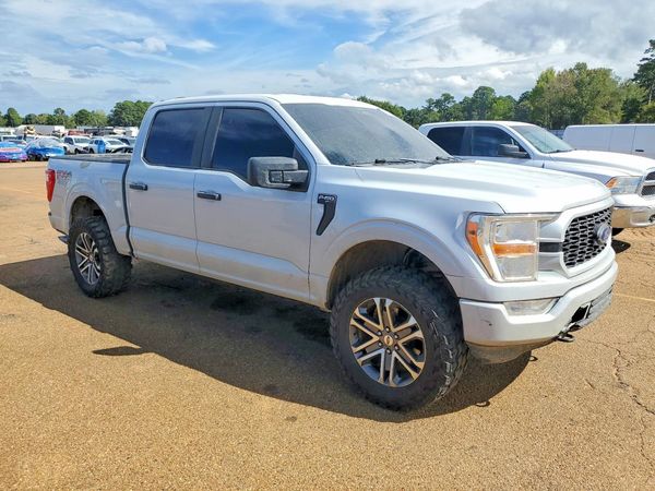 2022 FORD F150 SuperCrew
