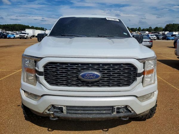 2022 FORD F150 SuperCrew