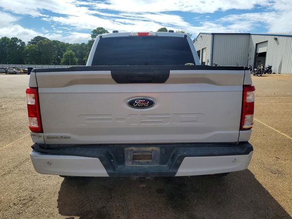 2022 FORD F150 SuperCrew