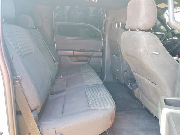 2022 FORD F150 SuperCrew