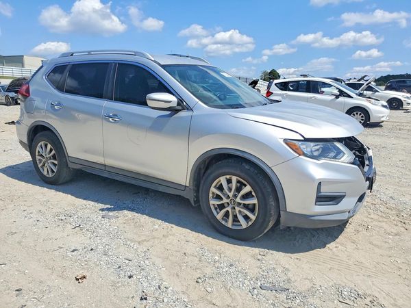 2018 NISSAN ROGUE — Passenger 3/4