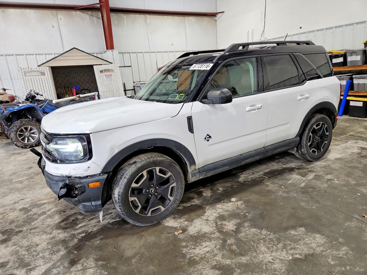 2022 FORD BRONCO SPORT Outer Banks