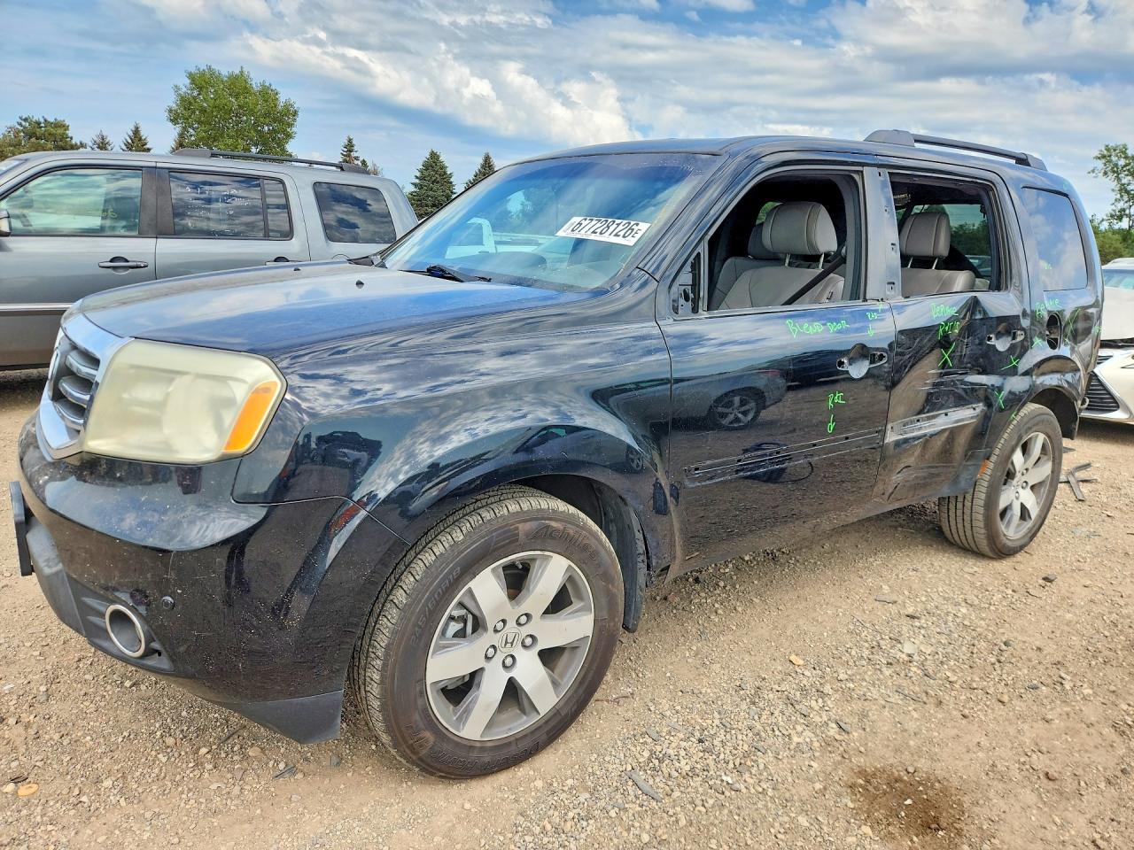 2013 HONDA PILOT TOURING