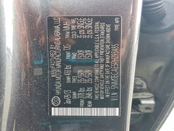 2023 HYUNDAI TUCSON Limited