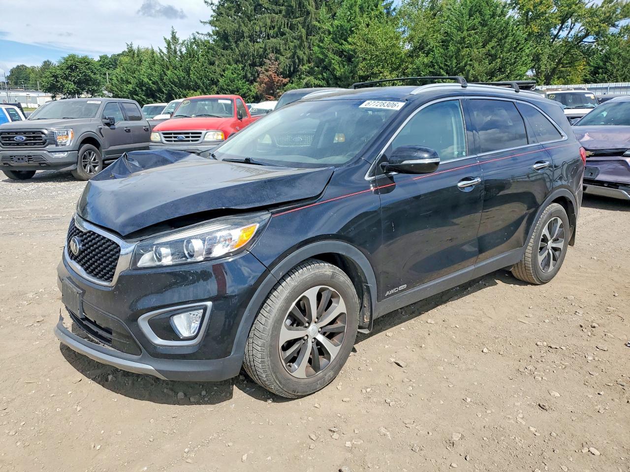 2017 KIA SORENTO