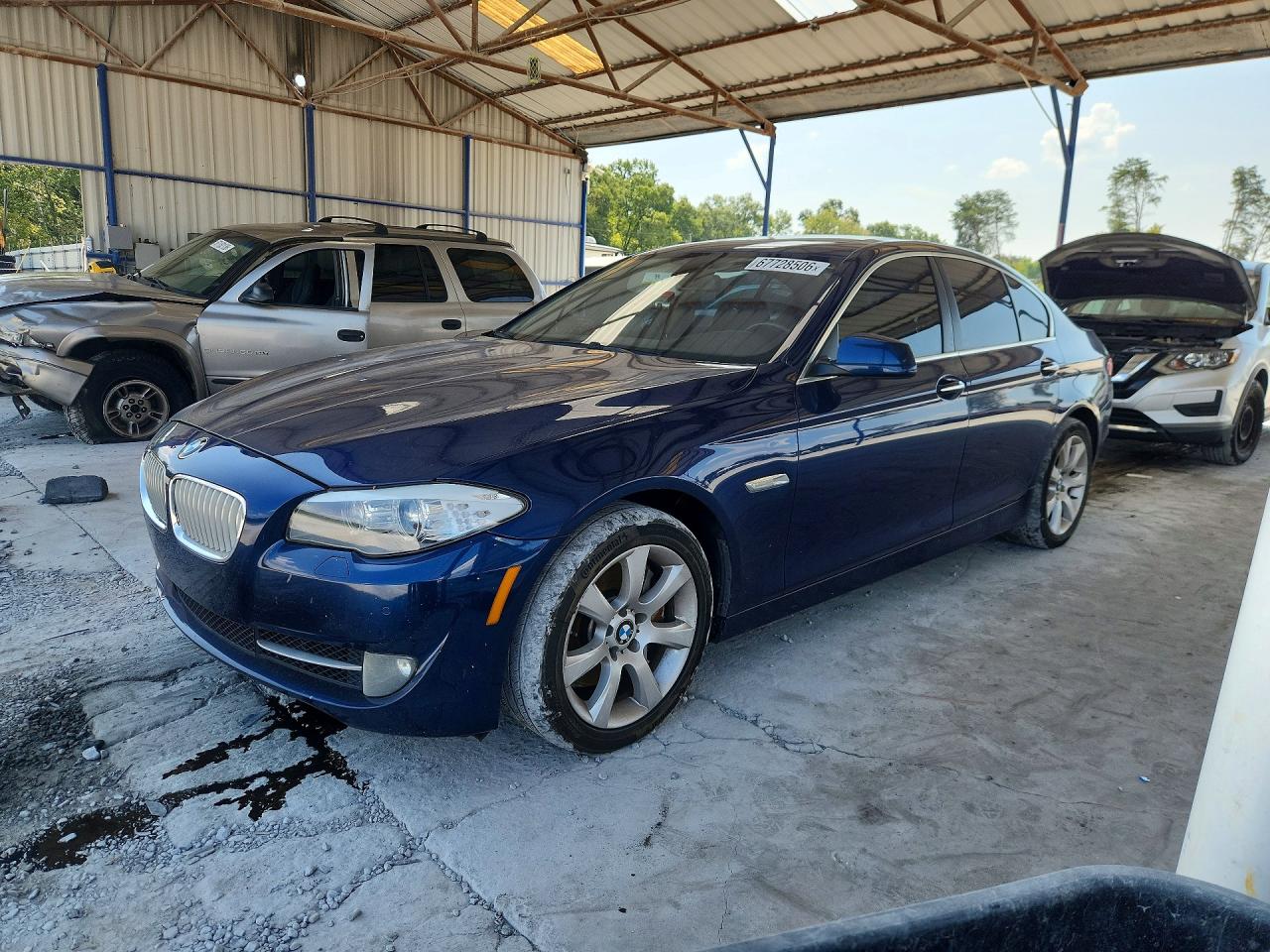 2013 BMW 550