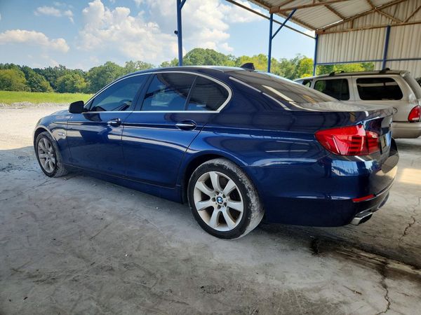 2013 BMW 550