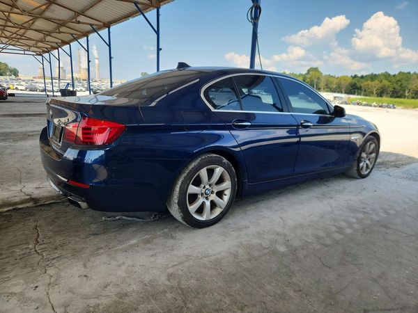 2013 BMW 550