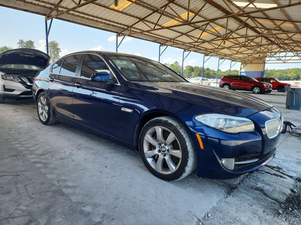 2013 BMW 550