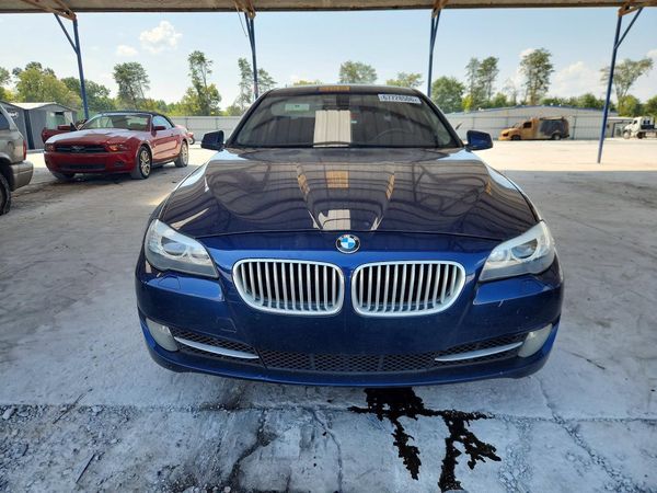 2013 BMW 550
