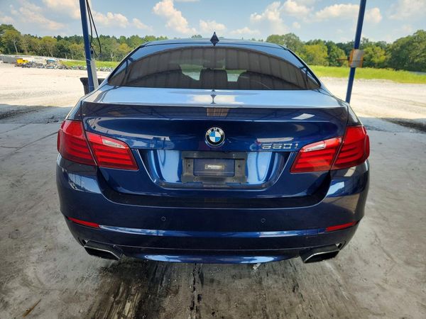 2013 BMW 550