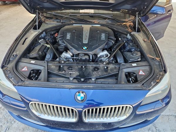 2013 BMW 550