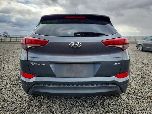 2018 HYUNDAI TUCSON