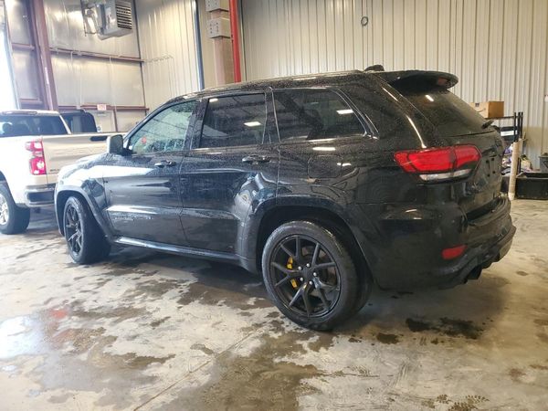 2018 JEEP GRAND CHEROKEE Trackhawk
