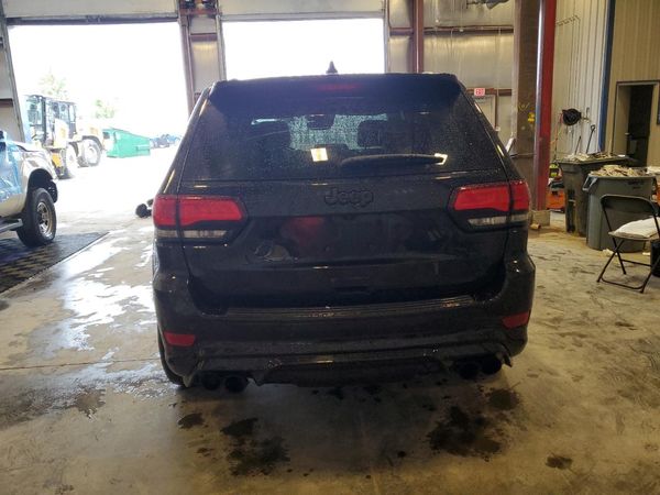 2018 JEEP GRAND CHEROKEE Trackhawk