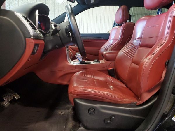 2018 JEEP GRAND CHEROKEE Trackhawk