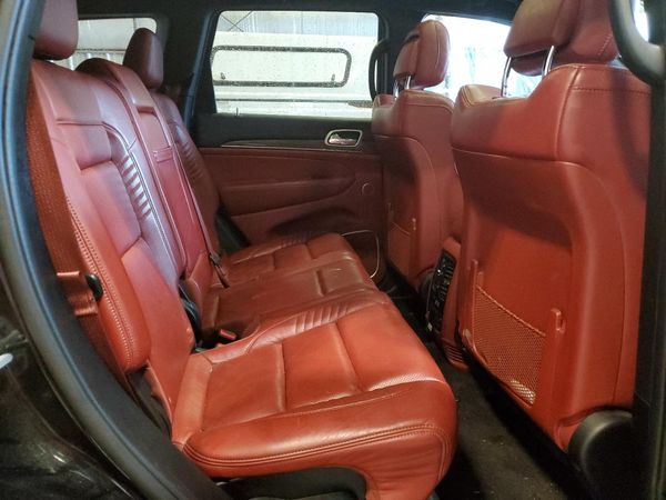 2018 JEEP GRAND CHEROKEE Trackhawk