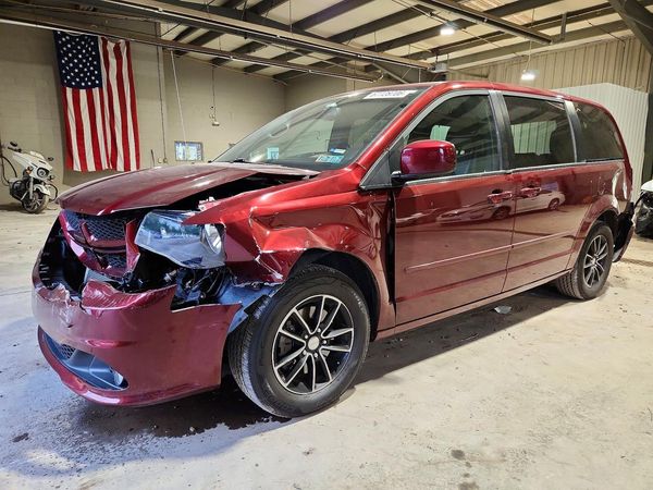 2017 DODGE GRAND CARAVAN GT