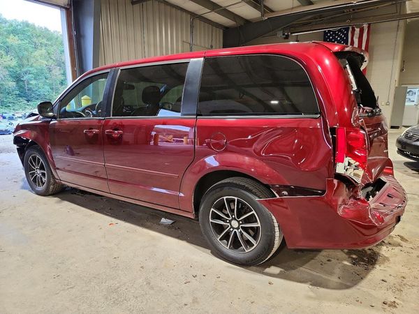 2017 DODGE GRAND CARAVAN GT