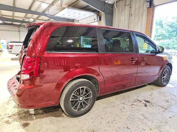 2017 DODGE GRAND CARAVAN GT