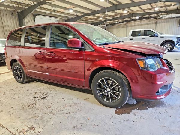 2017 DODGE GRAND CARAVAN GT
