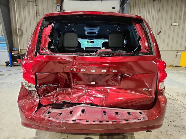 2017 DODGE GRAND CARAVAN GT
