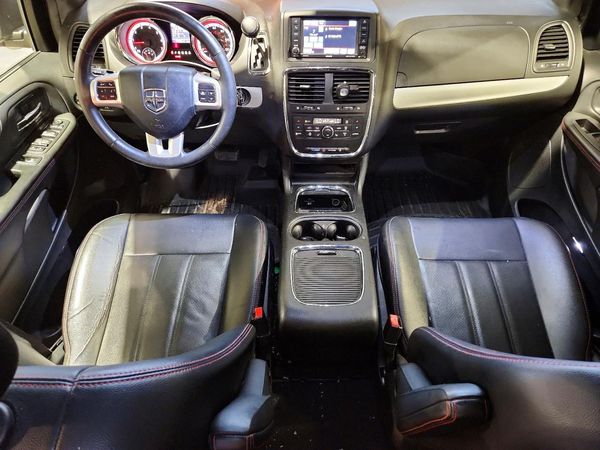 2017 DODGE GRAND CARAVAN GT