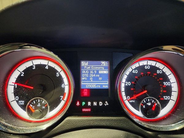 2017 DODGE GRAND CARAVAN GT