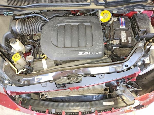 2017 DODGE GRAND CARAVAN GT