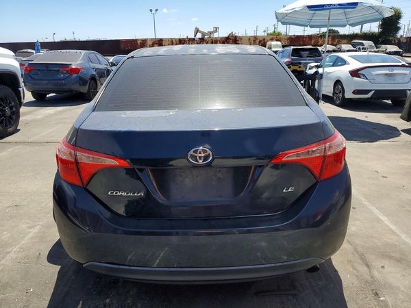 2017 TOYOTA COROLLA