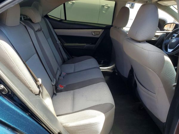 2017 TOYOTA COROLLA