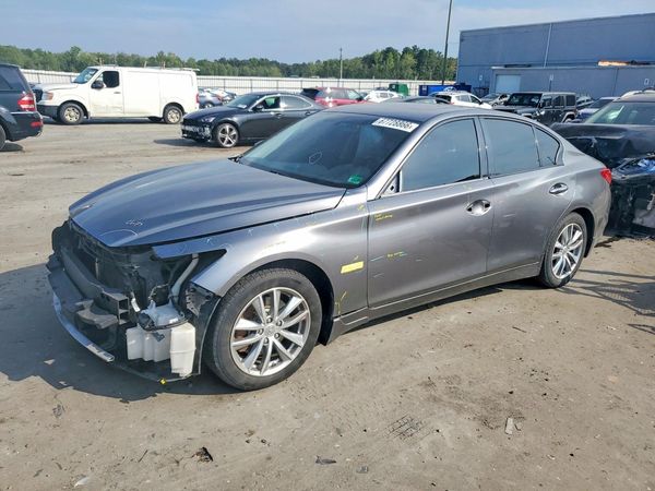 2014 INFINITI Q50 — DSFA — Front 3/4