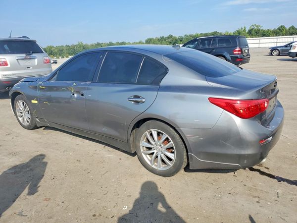 2014 INFINITI Q50 — DSRA