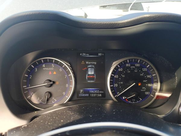 2014 INFINITI Q50 — ODOM