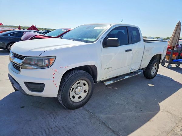 2016 CHEVROLET COLORADO Work Truck