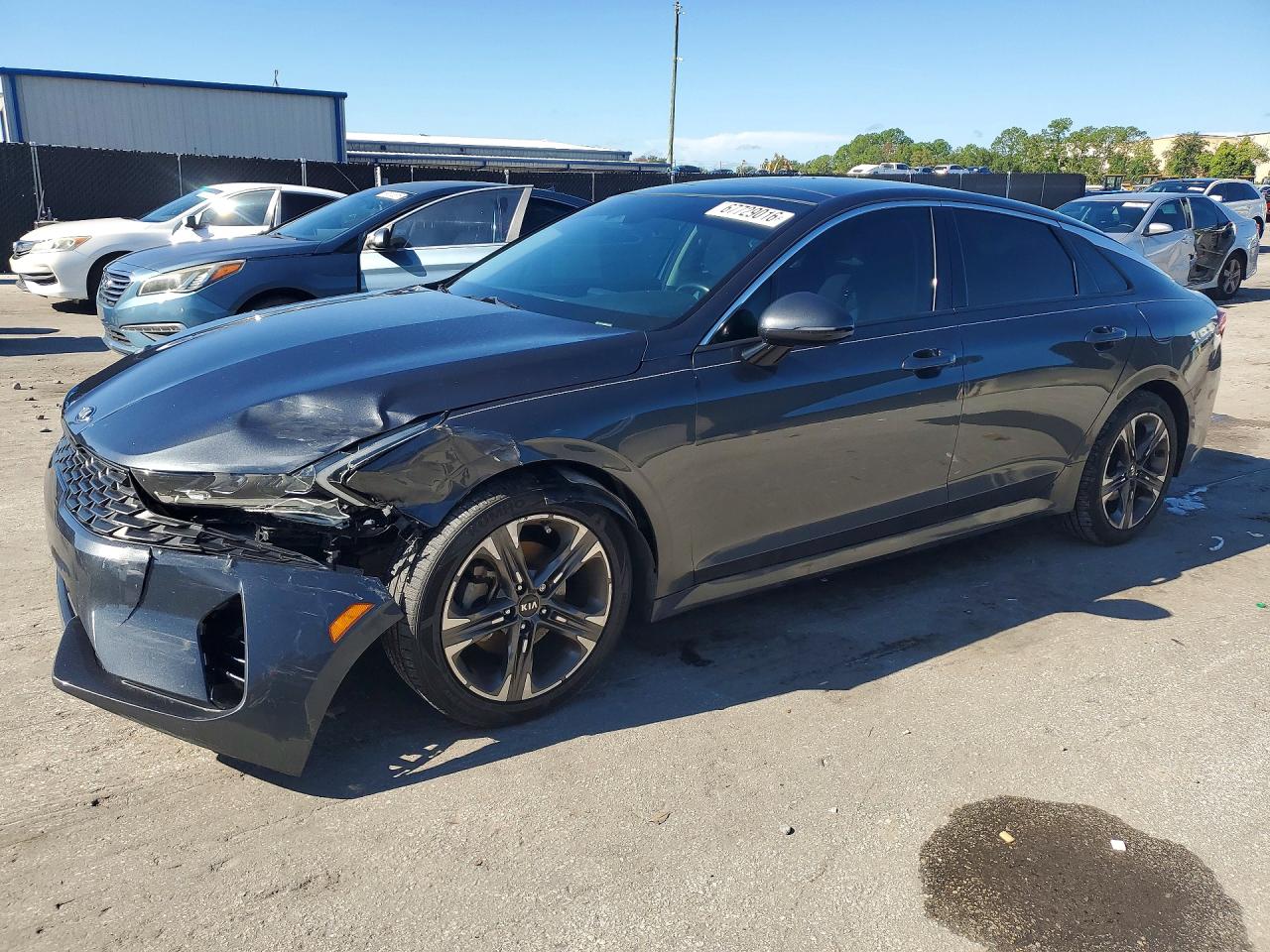 2021 KIA K5