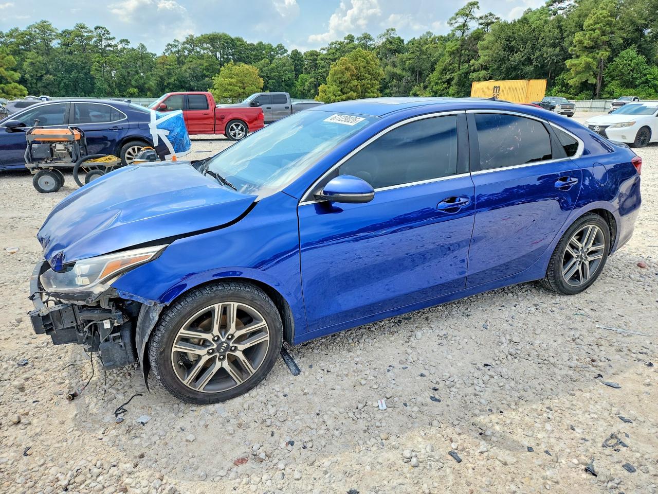 2021 KIA FORTE
