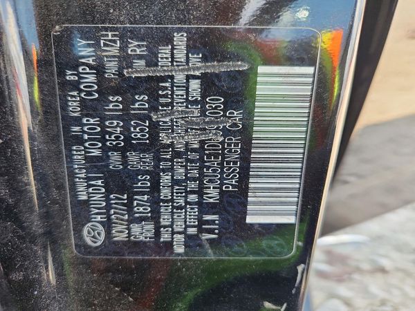 2013 HYUNDAI ACCENT GLS Premium/ SE