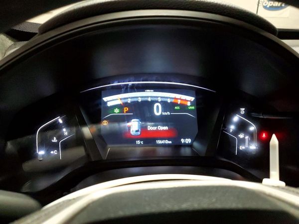 2017 HONDA CRV LX